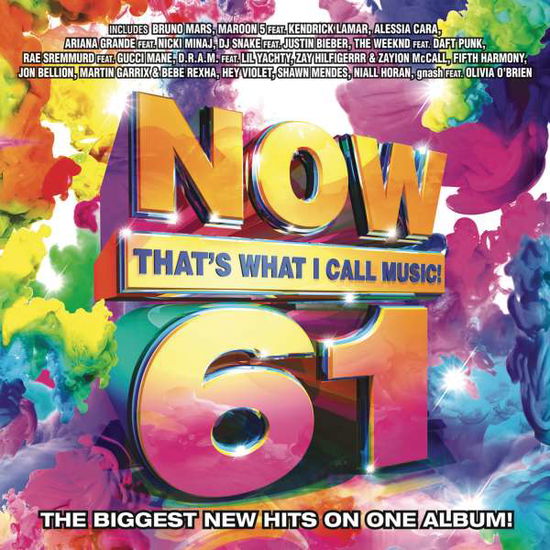 Various Artists · Now That's What I Call Music Vol. 61 (CD) (2017)