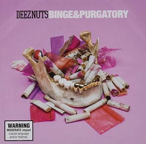 Cover for Deez Nuts · Binge &amp; Purgatory (CD) (2017)