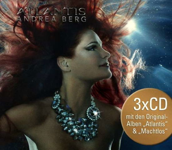 Atlantis - Andrea Berg - Musiikki - SONY MUSIC - 0889854248024 - perjantai 7. huhtikuuta 2017