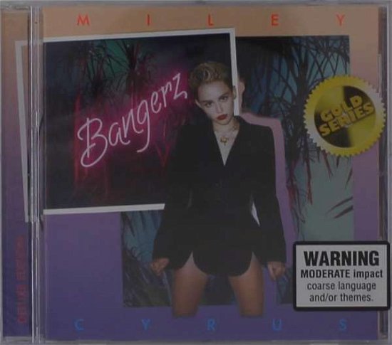 Cover for Miley Cyrus · Bangerz (CD) (2017)
