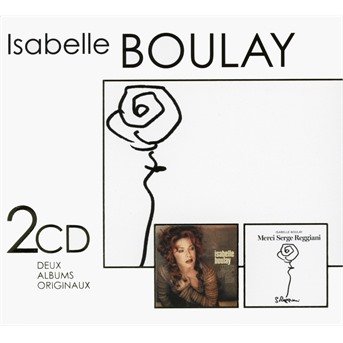 Cover for Isabelle Boulay · Merci Serge Reggiani / Mieux Qu'ici Bas (CD) (2017)