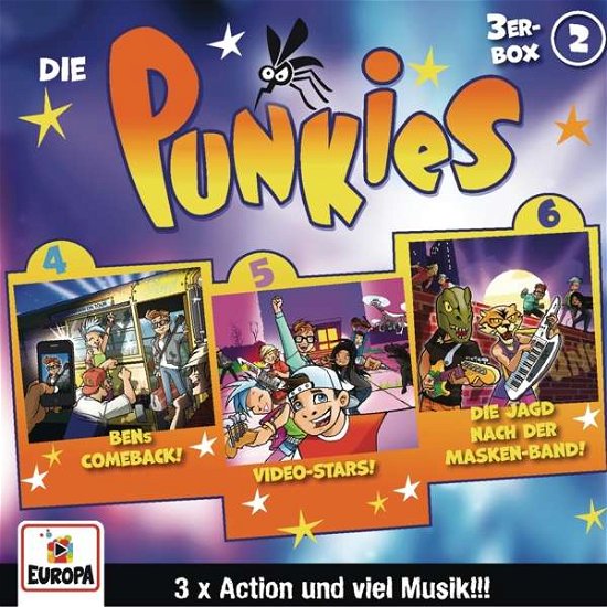 Box (Folgen 4 5 6) - Die Punkies - Musiikki - EUROPA FM - 0889854545024 - perjantai 14. joulukuuta 2018