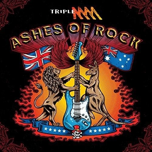 Triple M Ashes of Rock / Various - Triple M Ashes of Rock / Various - Música - SONY MUSIC - 0889854798024 - 24 de novembro de 2017