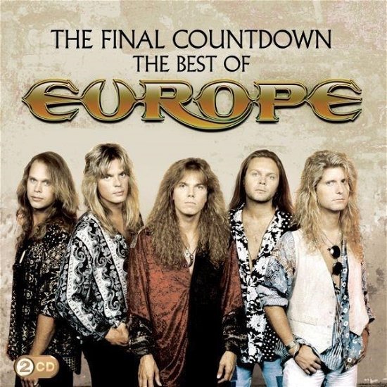 The Final Countdown: the Best of Europe - Europe - Musique - SONY MUSIC - 0889854967024 - 29 octobre 2017