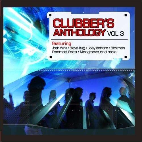 Cover for Clubber's Anthology Vol. 3 / Various · Clubber'S Anthology Vol. 3 / Various-Clubber'S Ant (CD) (2011)