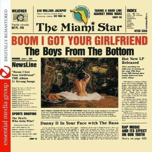 Cover for Boys From The Bottom · Boom I Got Your Girlfriend (Mo (CD) (2011)