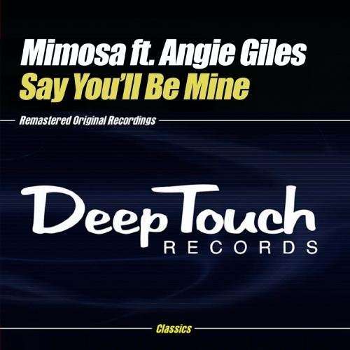 Cover for Mimosa · Say You'Ll Be Mine (CD)