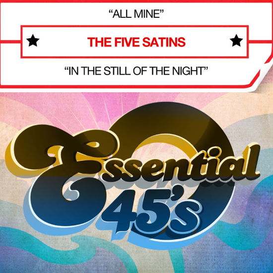 Cover for Five Satins · All Mine-Five Satins (CD) (2012)