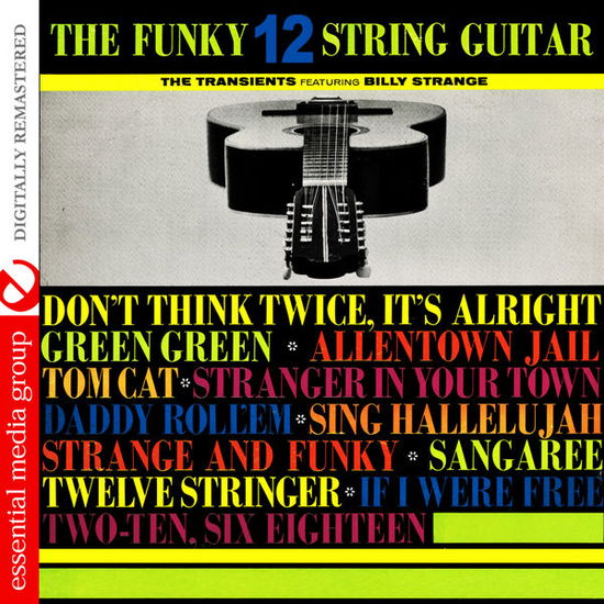 Cover for Transients · Funky 12 String Guitar-Transients (CD) (2012)