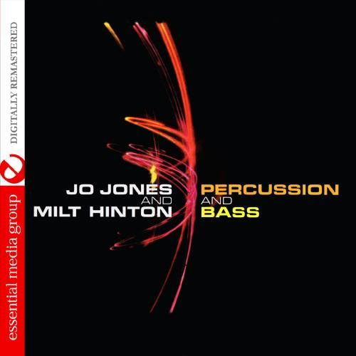 Cover for Jo Jones · Percussion and Bass (CD) (2012)