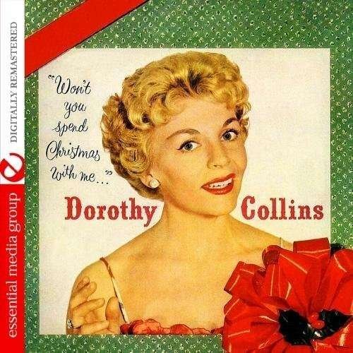 Cover for Dorothy Collins · Won't You Spend Christmas with Me (CD) (2012)