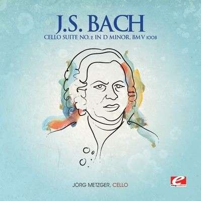 Cover for Bachjs · Cello Suite 2 D Minor (CD) (2013)