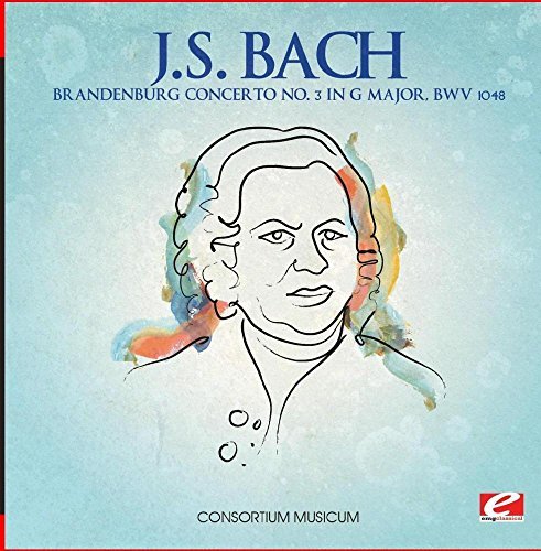 Brandenburg Concerto 3 G Major - Bachjs - Música - Essential - 0894231522024 - 28 de junho de 2013