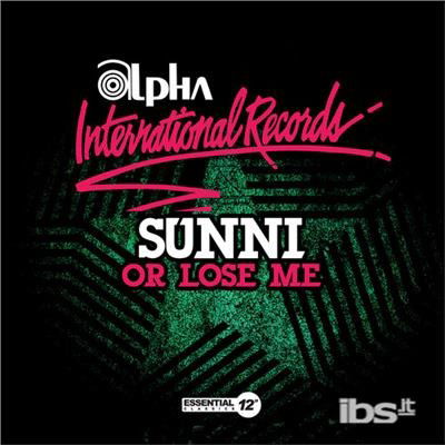 Cover for Sunni · Or Lose Me (CD) (2013)