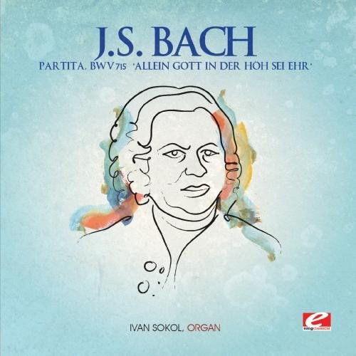 Cover for Bachjs · Partita Bwv 715 (CD) (2013)
