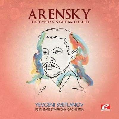 Cover for Arensky · Egyptian Night Ballet Suite (CD) [EP edition] (2013)