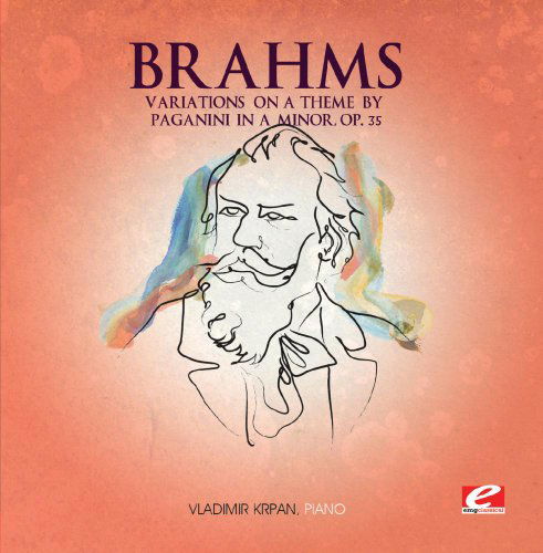 Variations On A Theme By Paganini - Brahms - Música - ESMM - 0894231577024 - 9 de agosto de 2013