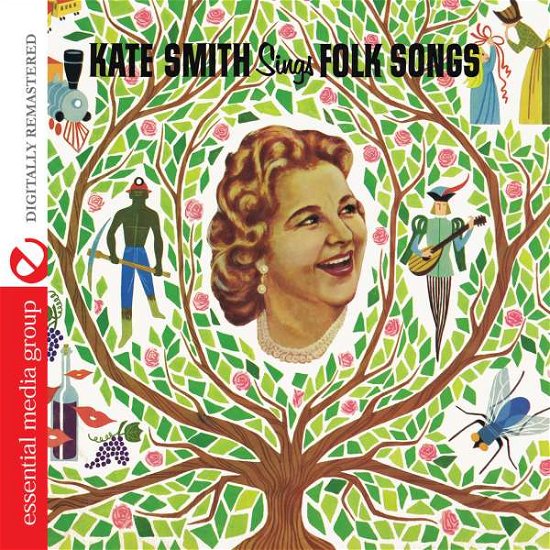 Cover for Kate Smith · Kate Smith Sings Folk Songs-Smith,Kate (CD) (2013)