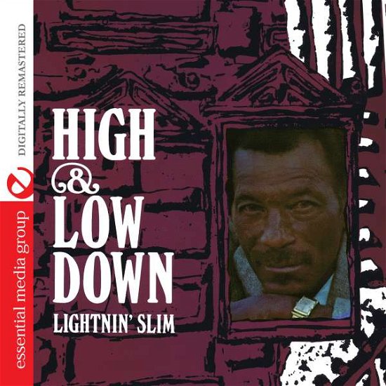 Cover for Lightnin Slim · High &amp; Low Down-Lightnin Slim (CD) [Remastered edition] (2014)