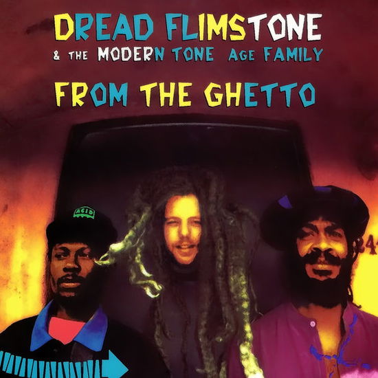 Cover for Dread Flimstone &amp; Modern Tone · From the Ghetto (CD) (2015)