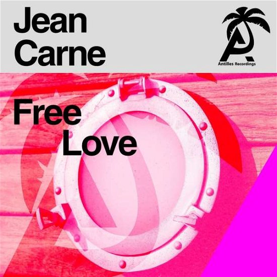 Cover for Jean Carne · Free Love-Carne,Jean (CD) (2016)