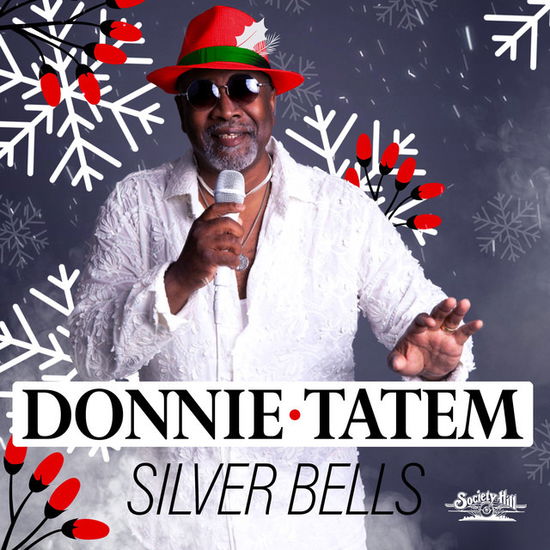 Cover for Donnie Tatem · Silver Bells (CD) (2023)