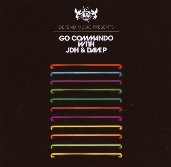 Cover for Go Commando With Jdh &amp; .. (CD) (2007)