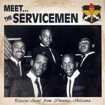 Cover for Servicemen · Meet the Servicemen (CD) (2010)