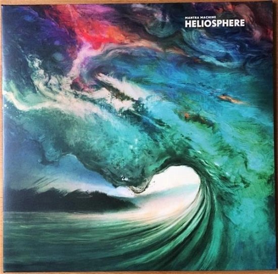 Cover for Mantra Machine · Heliosphere (LP) [Coloured edition] (2020)