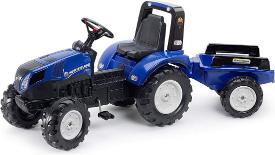 Cover for Falk · Falk Tractor New Holland with Trailer (MERCH)