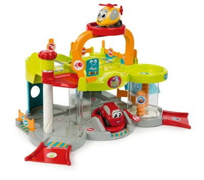 smoby toy garage