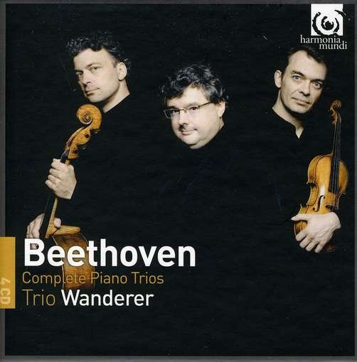 Cover for Ludwig Van Beethoven · Complete Piano Trios (CD) (2021)