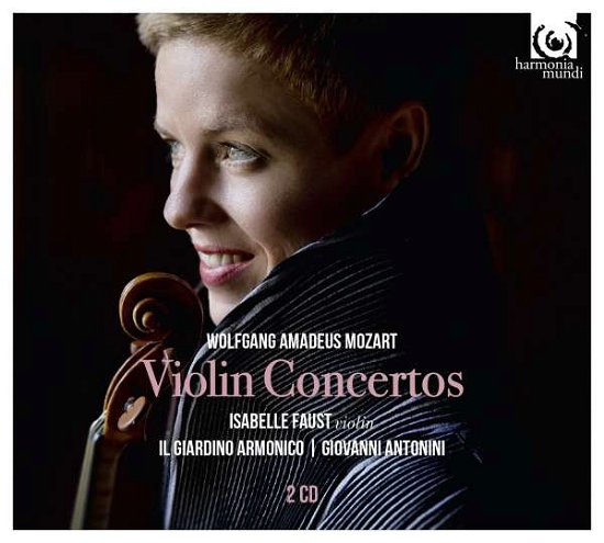 Violin Concertos - Wolfgang Amadeus Mozart - Musikk - HARMONIA MUNDI - 3149020223024 - 21. januar 2016