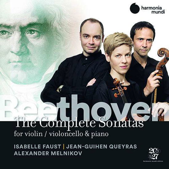 Cover for Beethoven Ludwig Van · Duos E Piano Trios (Box 6 Cd) (CD) (2020)