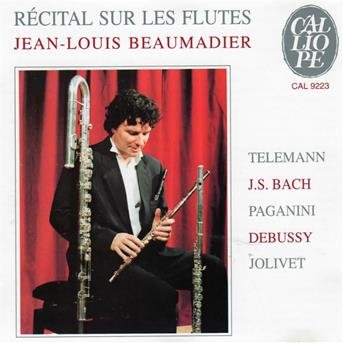 Cover for Georg Philipp Telemann  · Recital Sur Les Flutes (CD)