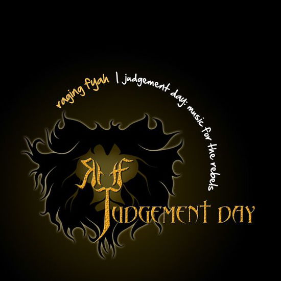 Cover for Raging Fyah · Judgement Day (CD) (2015)