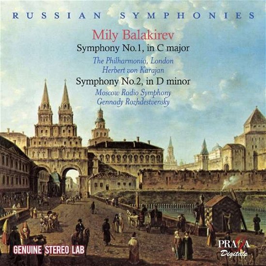 Cover for Herbert Von Karajan · Russian Symphonies (CD) (2017)