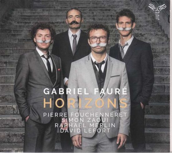 Pierre Fouchenneret · Horizons (CD) (2018)