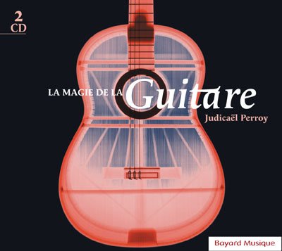 Cover for Judicael Perroy · La Magie De La Guitare (CD) (2023)