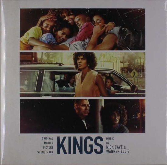 Kings - Original Soundtrack - Nick Cave / Warren Ellis - Musiikki - MILAN - 3299039801024 - perjantai 4. toukokuuta 2018