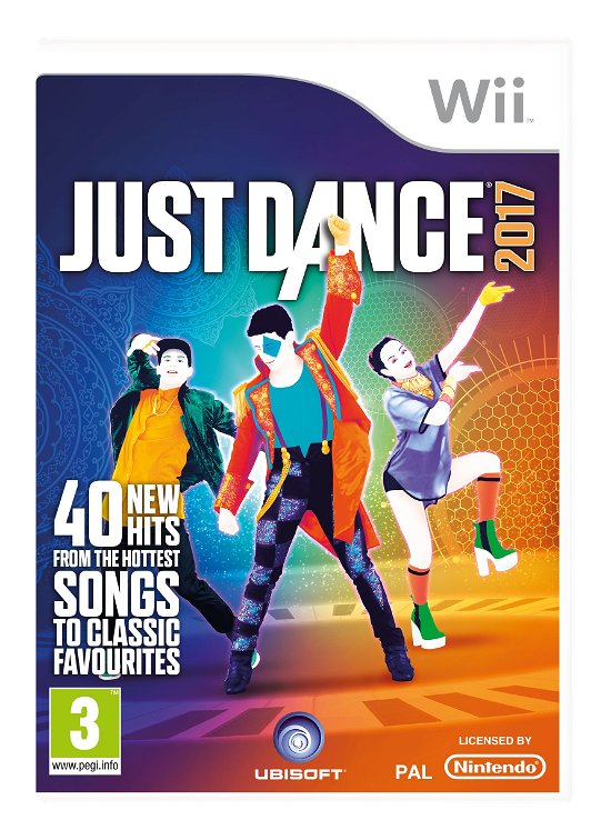 Cover for Ubisoft · Just Dance 2017 (Wii) (2016)