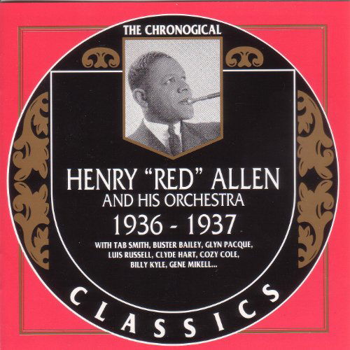 Cover for Henry Allen · 1936-1937 (CD) (1996)