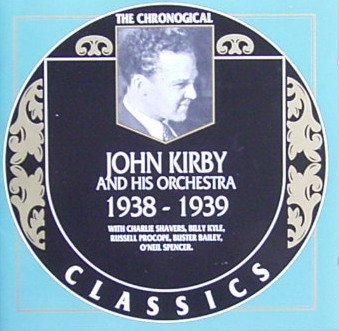 Cover for John Kirby · 1938-1939 (CD) (1998)