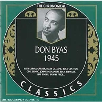 Cover for Don Byas · 1945 (CD) (1997)