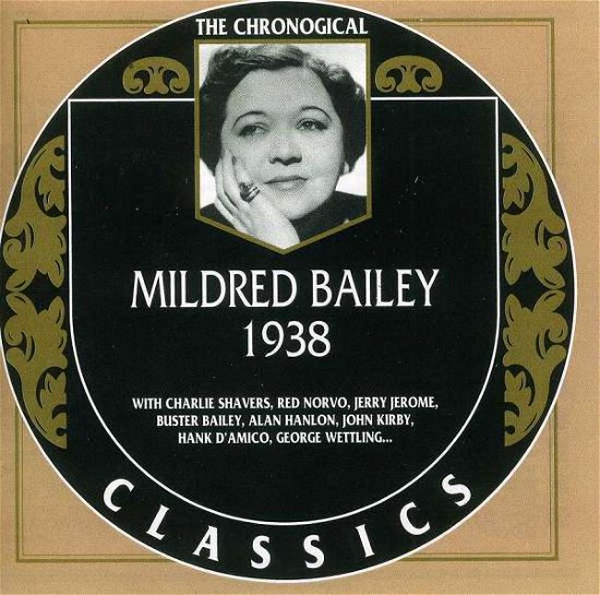 Cover for Mildred Bailey · 1938 (CD) (2001)