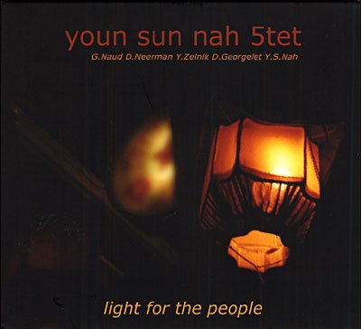 Cover for Youn Sun Nah  · Light For People (CD)