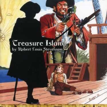 Cover for Treasure Island (CD) (2007)