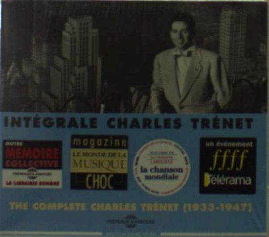 Integrale 1933-1947 - Charles Trenet - Musik - FREMEAUX - 3448960208024 - 12. maj 2004