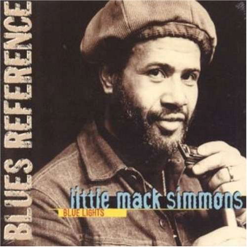 Cover for Little Mack Simmons · Blue Lights (CD) (2002)