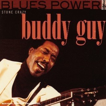 Cover for Buddy Guy · Stone Crazy (CD) [Digipak] (2003)